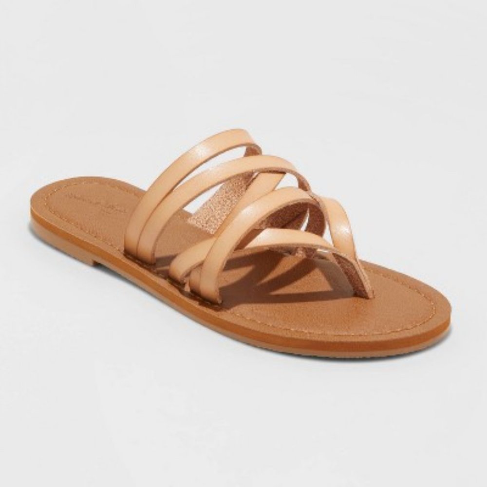 Universal Thread Strappy Sandals Maritza Style NIB
